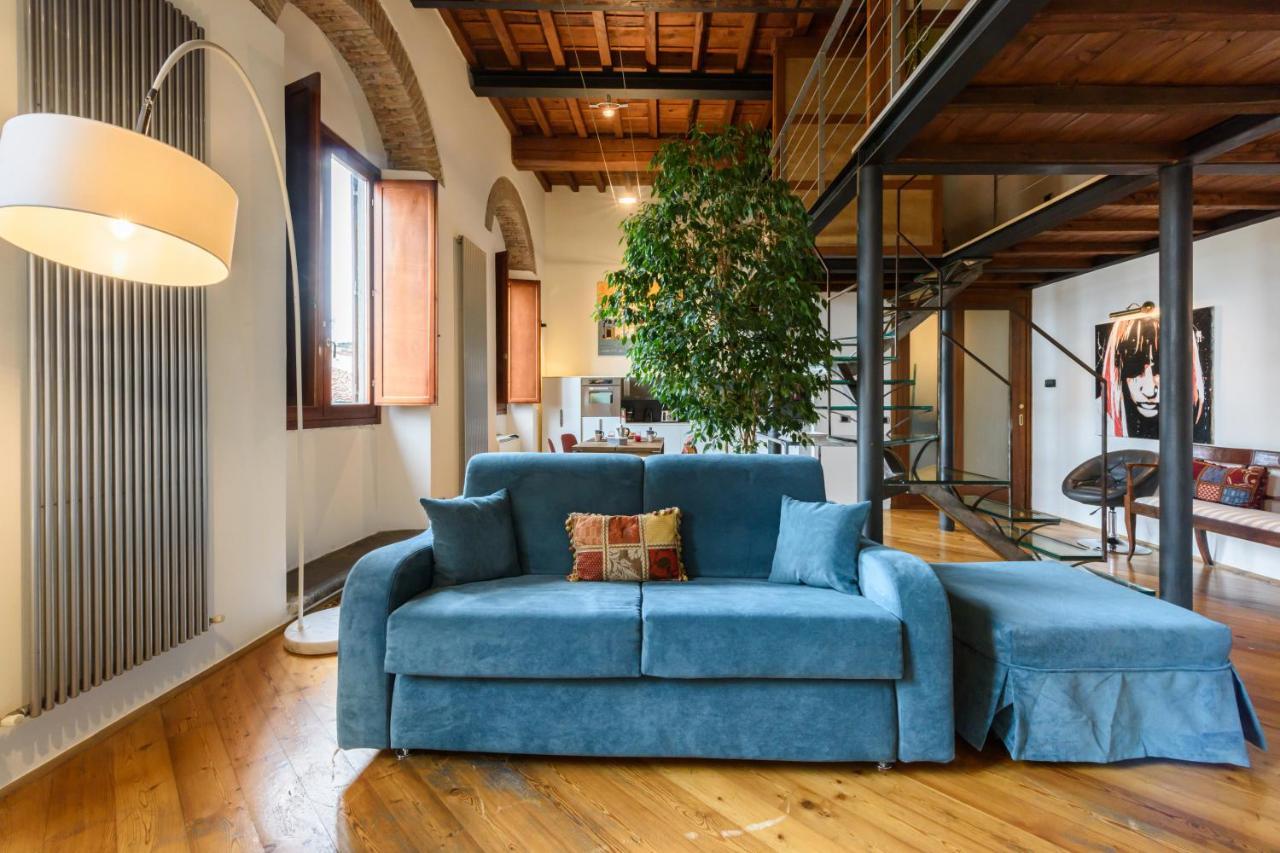 Apartamento Fidu Loft Florencia Exterior foto